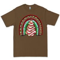 Cacao little debbie tree cakes rainbow Premium Tee - JahusDesignShop