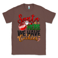 Chestnut Santa here we have cookies Classic Tee - NancyCooperArtShop