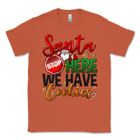 Copper Santa here we have cookies Classic Tee - NancyCooperArtShop