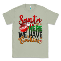 Matcha Santa here we have cookies Classic Tee - NancyCooperArtShop