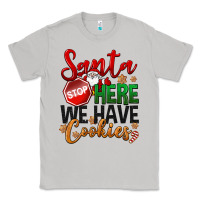 Moon Dust Santa here we have cookies Classic Tee - NancyCooperArtShop