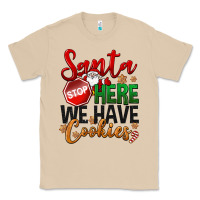 Mushroom Santa here we have cookies Classic Tee - NancyCooperArtShop