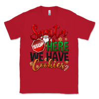 Red Santa here we have cookies Classic Tee - NancyCooperArtShop