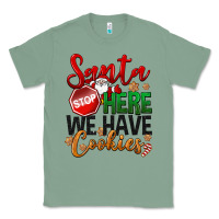 Sage Santa here we have cookies Classic Tee - NancyCooperArtShop
