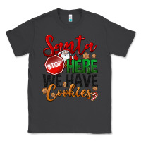Smoke Santa here we have cookies Classic Tee - NancyCooperArtShop