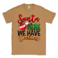 Toasted Coconut Santa here we have cookies Classic Tee - NancyCooperArtShop