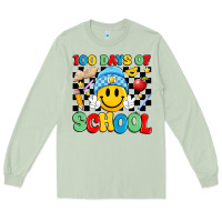 Matcha 100 days of school Long Sleeve Tee - Artiststas