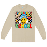 Mushroom 100 days of school Long Sleeve Tee - Artiststas