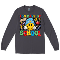Smoke 100 days of school Long Sleeve Tee - Artiststas