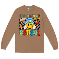 100 Days Of School Long Sleeve Tee | Teevron