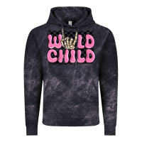 Cloud Black wild child pink skeleton Vintage Hoodie - MaliasSmallBusiness