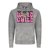 Cloud Rock wild child pink skeleton Vintage Hoodie - MaliasSmallBusiness