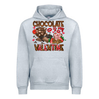 Chcolate Is My Valentine Urban Hoodie | Teevron