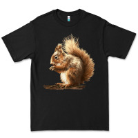 Black Squirrels Premium Tee - LillyAllenDesigns