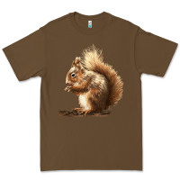 Cacao Squirrels Premium Tee - LillyAllenDesigns