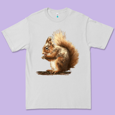 Squirrels Premium Tee Designed By Lillyallendesigns
