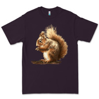 Plum Squirrels Premium Tee - LillyAllenDesigns