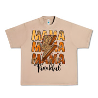Burro Thankful Mama Urban Heavy Tee - MaliasSmallBusiness