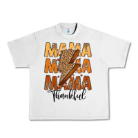 Lunar Rock Thankful Mama Urban Heavy Tee - MaliasSmallBusiness