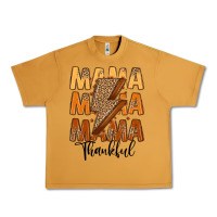 Peanut Butter Thankful Mama Urban Heavy Tee - MaliasSmallBusiness