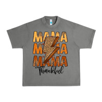 Tornado Thankful Mama Urban Heavy Tee - MaliasSmallBusiness