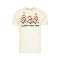Vintage Arctic oh christmas tree cake Vintage Tee - MaliasSmallBusiness