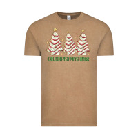 Vintage Coffee oh christmas tree cake Vintage Tee - MaliasSmallBusiness