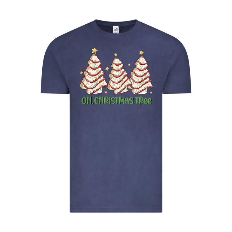 Oh Christmas Tree Cake Vintage Tee by MaliasSmallBusiness | Teevron