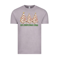 Vintage Zinc oh christmas tree cake Vintage Tee - MaliasSmallBusiness