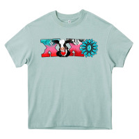 Arona xoxo with cow Heavy Core Tee - AdoDesignShop