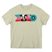 Mossy xoxo with cow Heavy Core Tee - AdoDesignShop