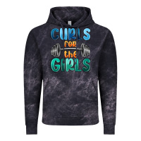 Cloud Black curls for the girls Vintage Hoodie - MaliasSmallBusiness