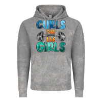 Cloud Rock curls for the girls Vintage Hoodie - MaliasSmallBusiness