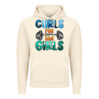 Vintage Artic curls for the girls Vintage Hoodie - MaliasSmallBusiness