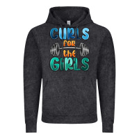 Vintage Black curls for the girls Vintage Hoodie - MaliasSmallBusiness