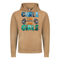 Vintage Camel curls for the girls Vintage Hoodie - MaliasSmallBusiness