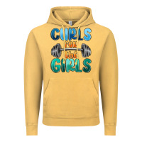 Vintage Mustard curls for the girls Vintage Hoodie - MaliasSmallBusiness