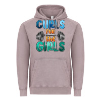 Vintage Zinc curls for the girls Vintage Hoodie - MaliasSmallBusiness