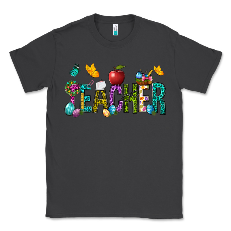 Easter Teacher Classic Tee by NancyCooperArtShop | Teevron