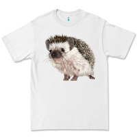 White Hedgehog Illustrations Premium Tee - LillyAllenDesigns