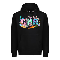 Black Easter CNA  Easter Day Premium Hoodie - CowGirlArtShop
