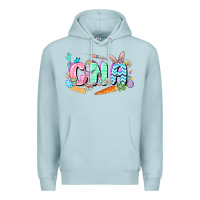 Blue Mist Easter CNA  Easter Day Premium Hoodie - CowGirlArtShop