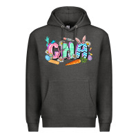 Charcoal Heather Easter CNA  Easter Day Premium Hoodie - CowGirlArtShop