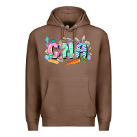 Chestnut Easter CNA  Easter Day Premium Hoodie - CowGirlArtShop