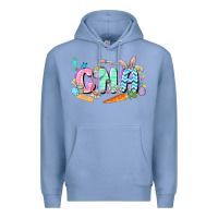 Colony Blue Easter CNA  Easter Day Premium Hoodie - CowGirlArtShop