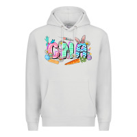 Dove Grey Easter CNA  Easter Day Premium Hoodie - CowGirlArtShop