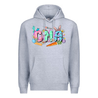 Heather Grey Easter CNA  Easter Day Premium Hoodie - CowGirlArtShop