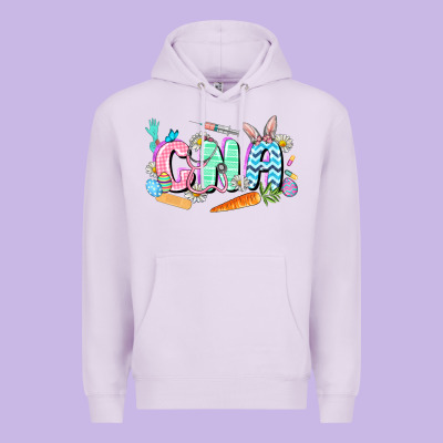 Easter Cna  Easter Day Premium Hoodie Designed By Cowgirlartshop