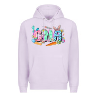 Lilac Easter CNA  Easter Day Premium Hoodie - CowGirlArtShop