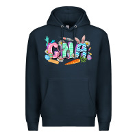 Navy Easter CNA  Easter Day Premium Hoodie - CowGirlArtShop